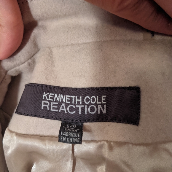 Kenneth Cole Pea Coat - Picture 3 of 9